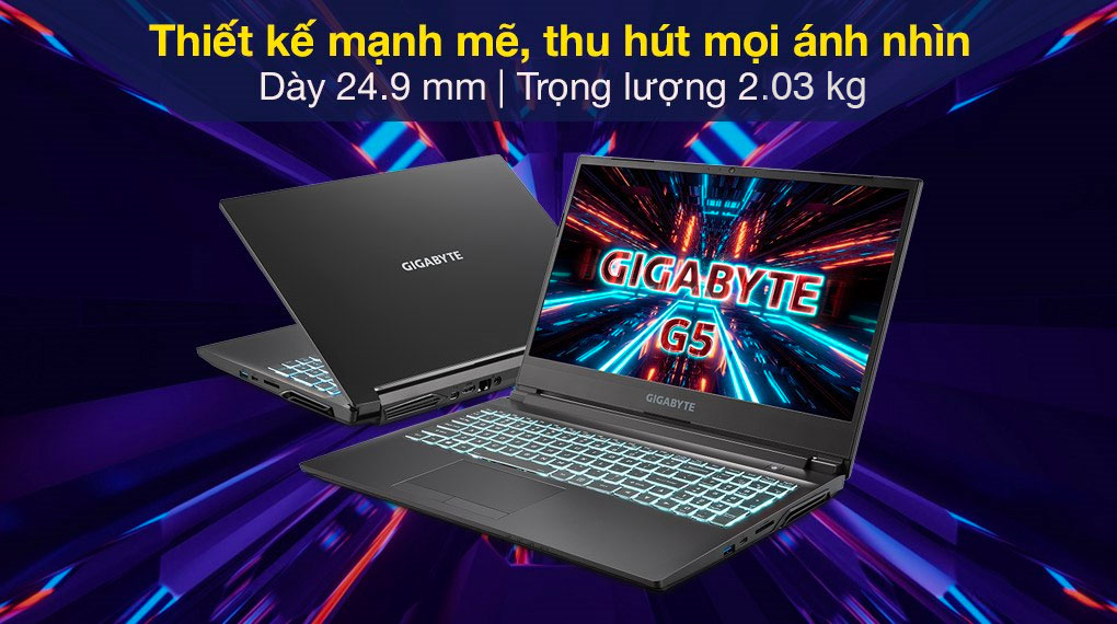 Laptop Gigabyte Gaming G5