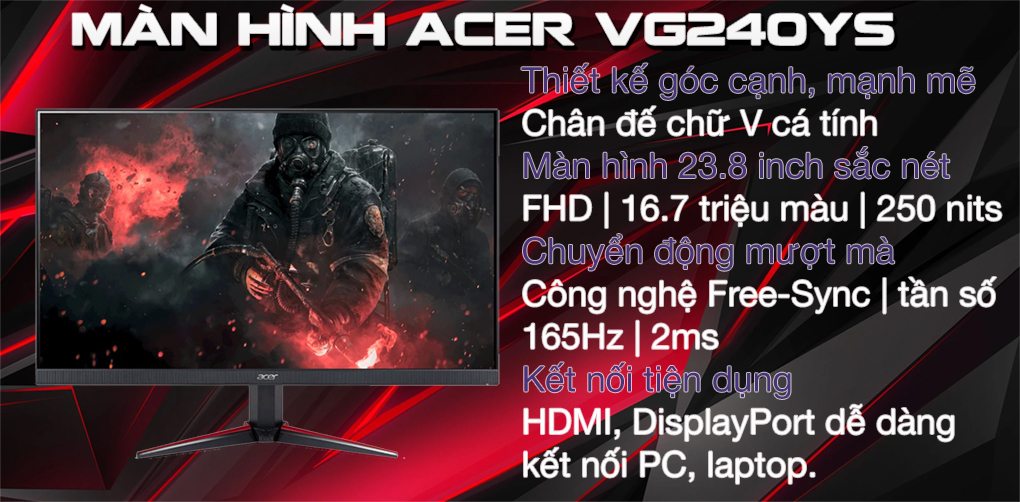 Màn hình Acer VG240YS 1