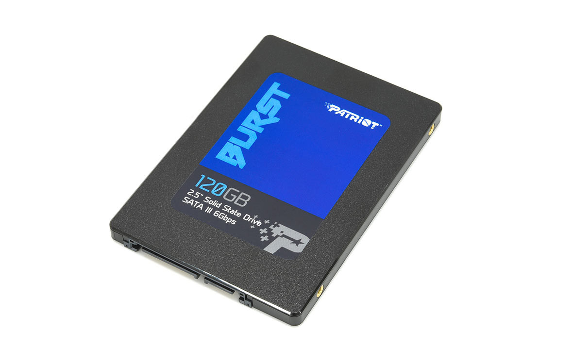 Ổ cứng SSD Patriot Burst 2.5 120GB Sata III 1