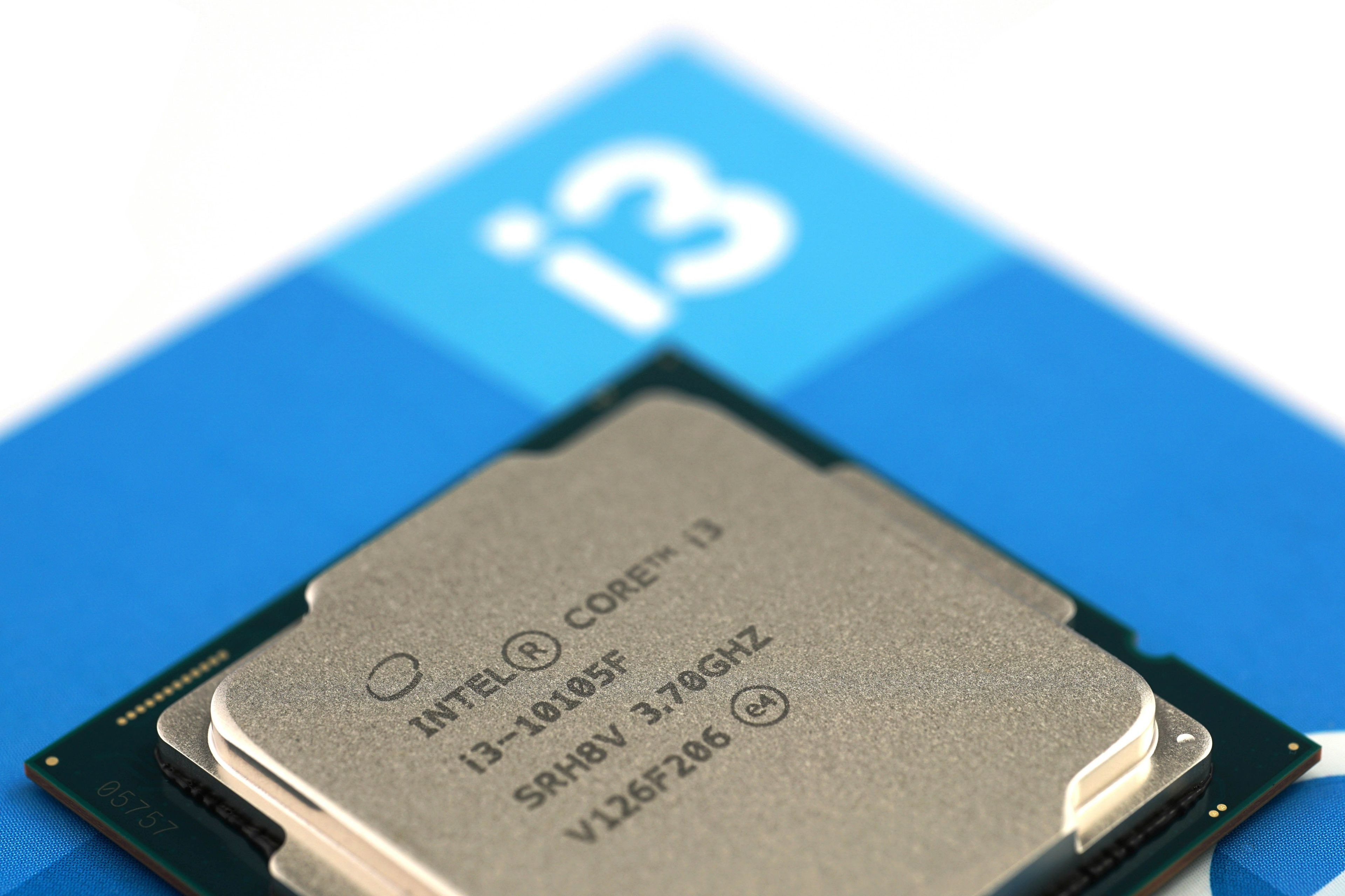 CPU Intel Core i3-10105F (3.7GHz turbo up to 4.4Ghz, 4 nhân 8 luồng, 6MB  Cache, 65W) - Socket Intel LGA 1200