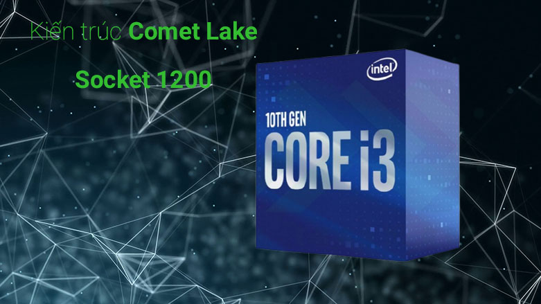 CPU Intel Comet Lake Core i3-13200 | Chip đồ họa Intel UHD Graphics 630
