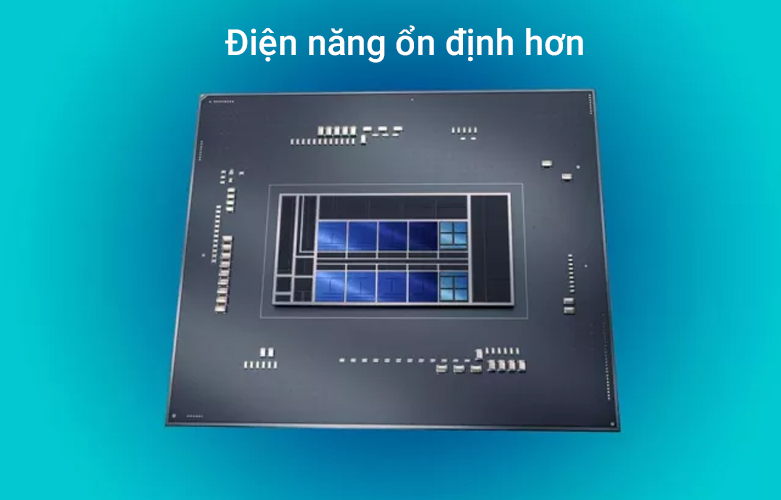 CPU Intel Core i3 12100 | Điện năng ổn định hơn
