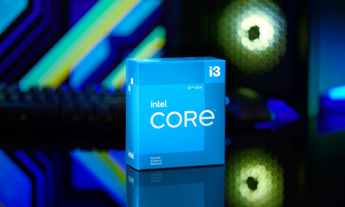 CPU Intel Core i3-12100F (Up To 4.30GHz, 4 Nhân 8 Luồng,12MB Cache, Socket  1700, Alder Lake)