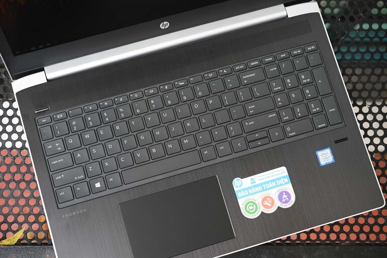 Đánh giá HP ProBook 450 G5: Laptop doanh nhân bảo mật chuẩn quân đội | websosanh.vn