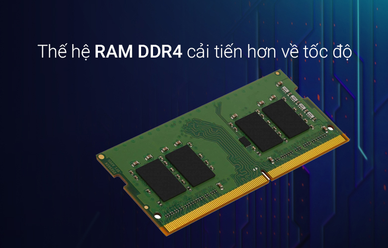 RAM laptop KINGSTON DDR4 2666MHz | Cải tiến hơn về tốc độ