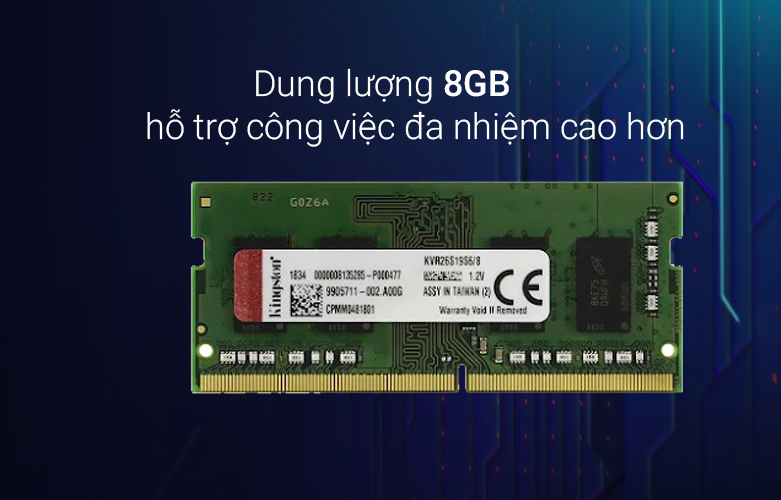 RAM laptop KINGSTON DDR4 2666MHz | Đa nhiệm cao hơn