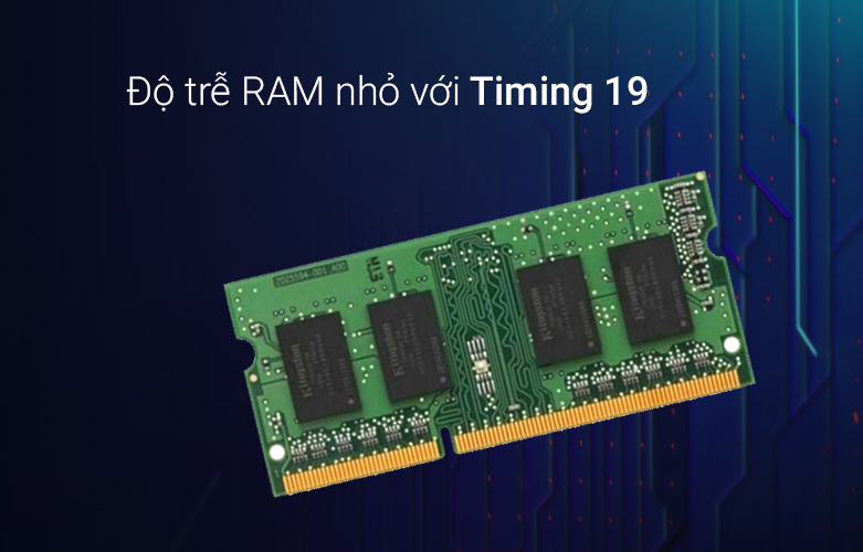 RAM laptop KINGSTON DDR4 2666MHz | Độ trễ Ram nhỏ