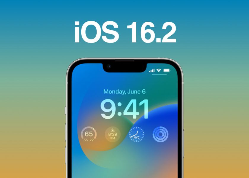 update lên iOS 16.2 gây lỗi màn hình