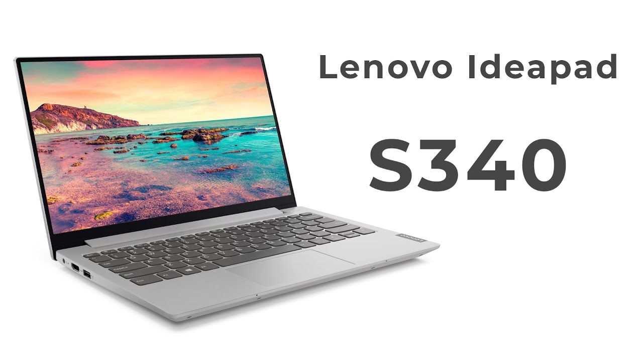 Laptop Lenovo Ideapad S340-14IIL i3, giá sốc, trả góp 0% | Fptshop.com.vn