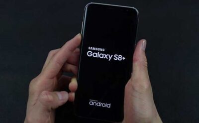 điện thoại samsung galaxy s8+ bị treo logo