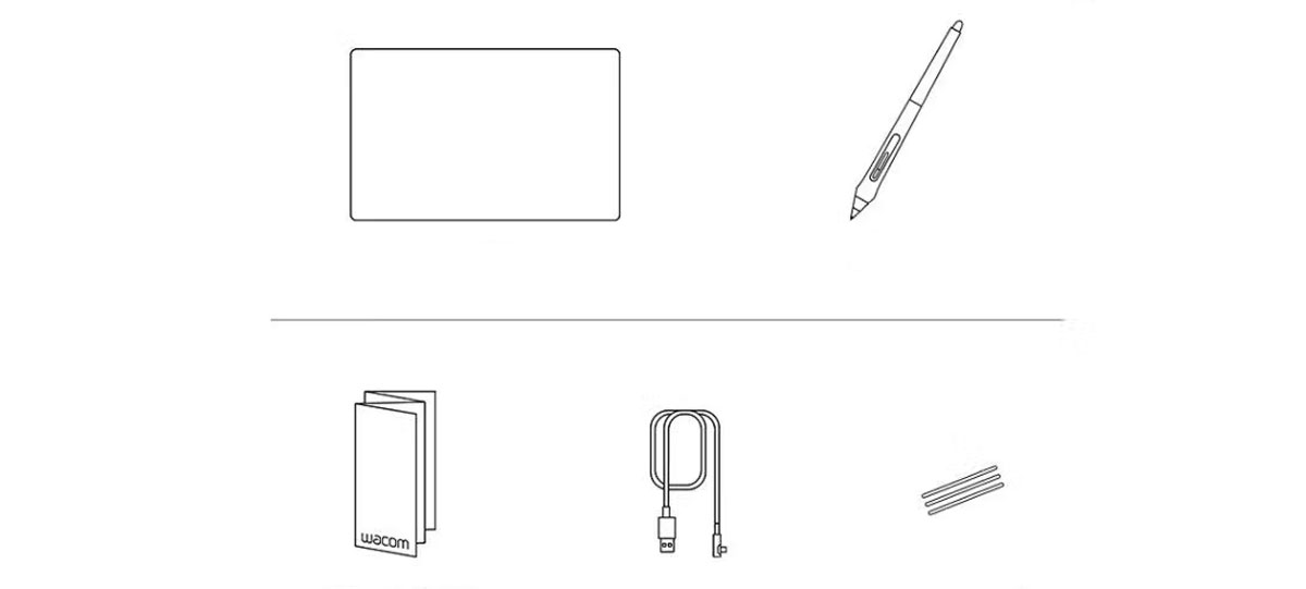 Wacom Intuos M CTL-6100