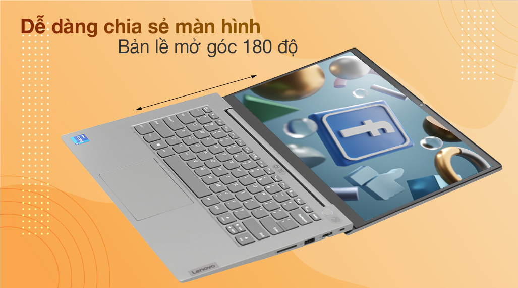 Lenovo ThinkBook 14 G2 ITL i5 1135G7 (20VD003KVN) - Bản lề 360 độ