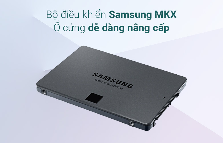 Ổ cứng SSD Samsung 870 QVO 1TB 2.5 inch (MZ-77Q1T0BW) | Dễ dàng nâng cấp