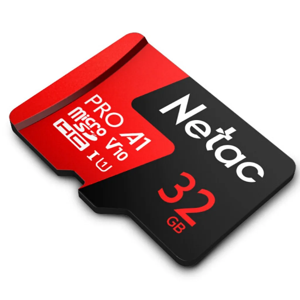 Thẻ Nhớ 32GB 64GB NETAC PRO A1 - Dùng cho camera, máy ảnh Hàng chính hãng |  Lazada.vn