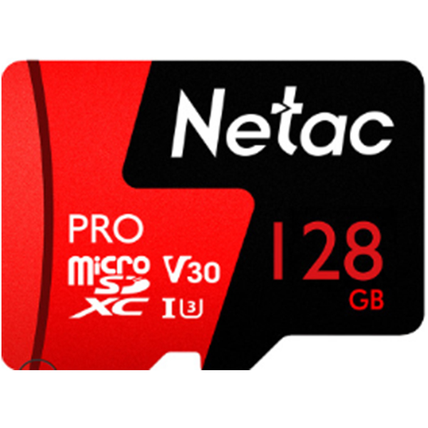 Thẻ nhớ MicroSD 128Gb Netac U3 Pro - Công ty TNHH Công Nghệ và Thương Mại  Nguyễn Việt, Nhập khẩu phân phối các sản phẩm Netac tại Việt Nam.