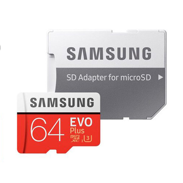 Thẻ nhớ Micro SD Samsung Evo plus 64GB