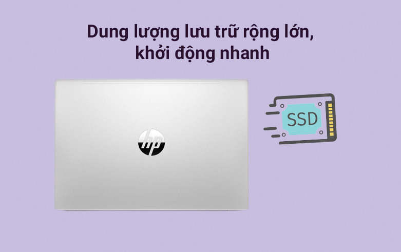 Laptop HP Probook 430 G8 614L0PA | Dung lượng lưu trữ lớn
