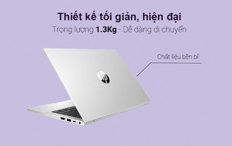 Laptop HP Probook 430 G8 614L0PA | Thiết kế tối giản hiện đại