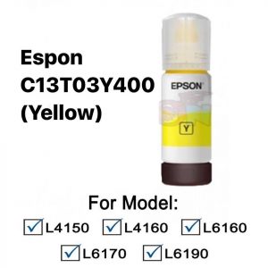 Mực in Epson C13T03Y400 (Vàng)