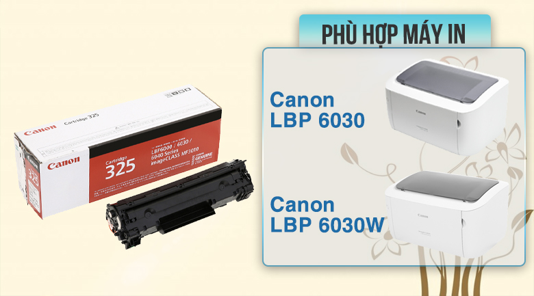 Hộp mực Cartridge Canon 325 (dành cho Canon LBP6030/6030w)