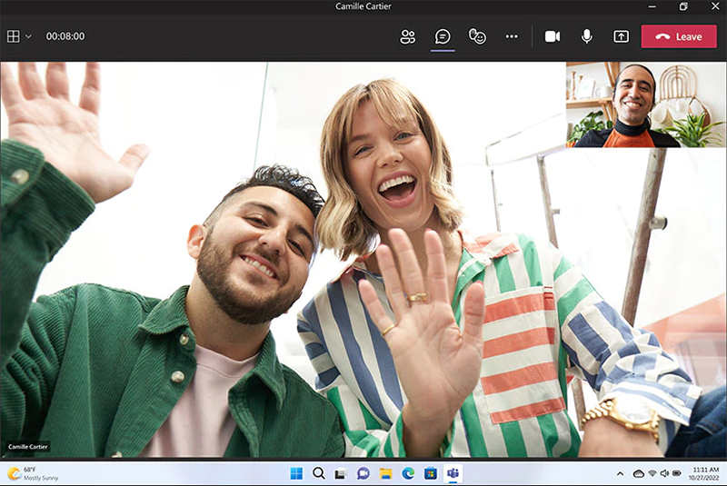 camera Surface Laptop 5