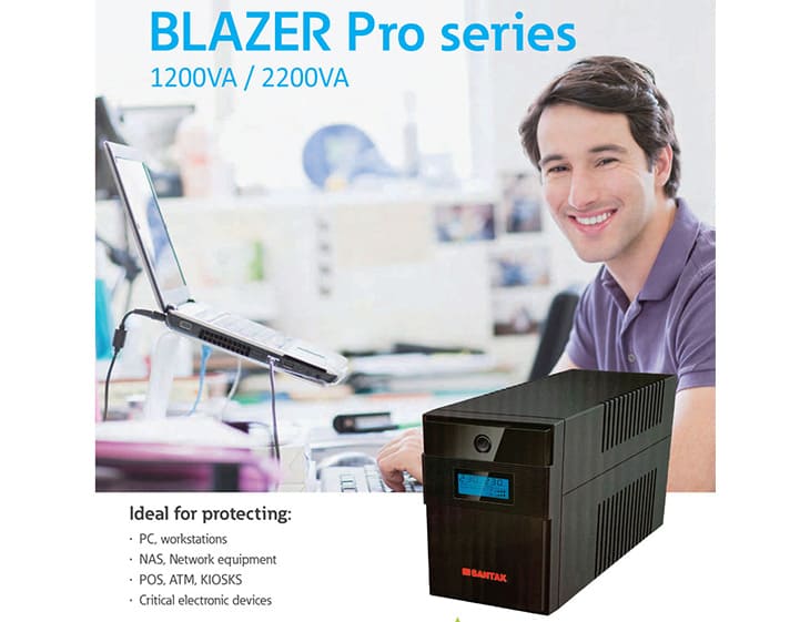 Bộ lưu điện Santak BLAZER 1200 PRO (1200VA / 600W)