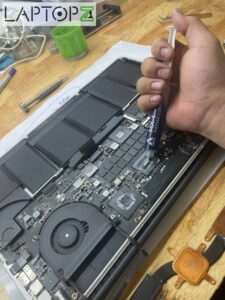 sửa chữa macbook