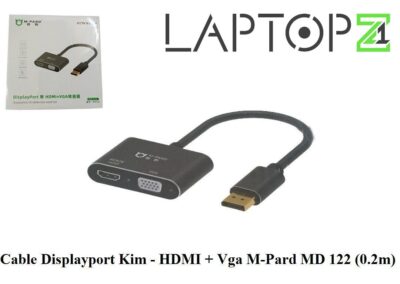 Cable Displayport Kim-HDMI+Vga M-Pard MD 122 (0.2m)
