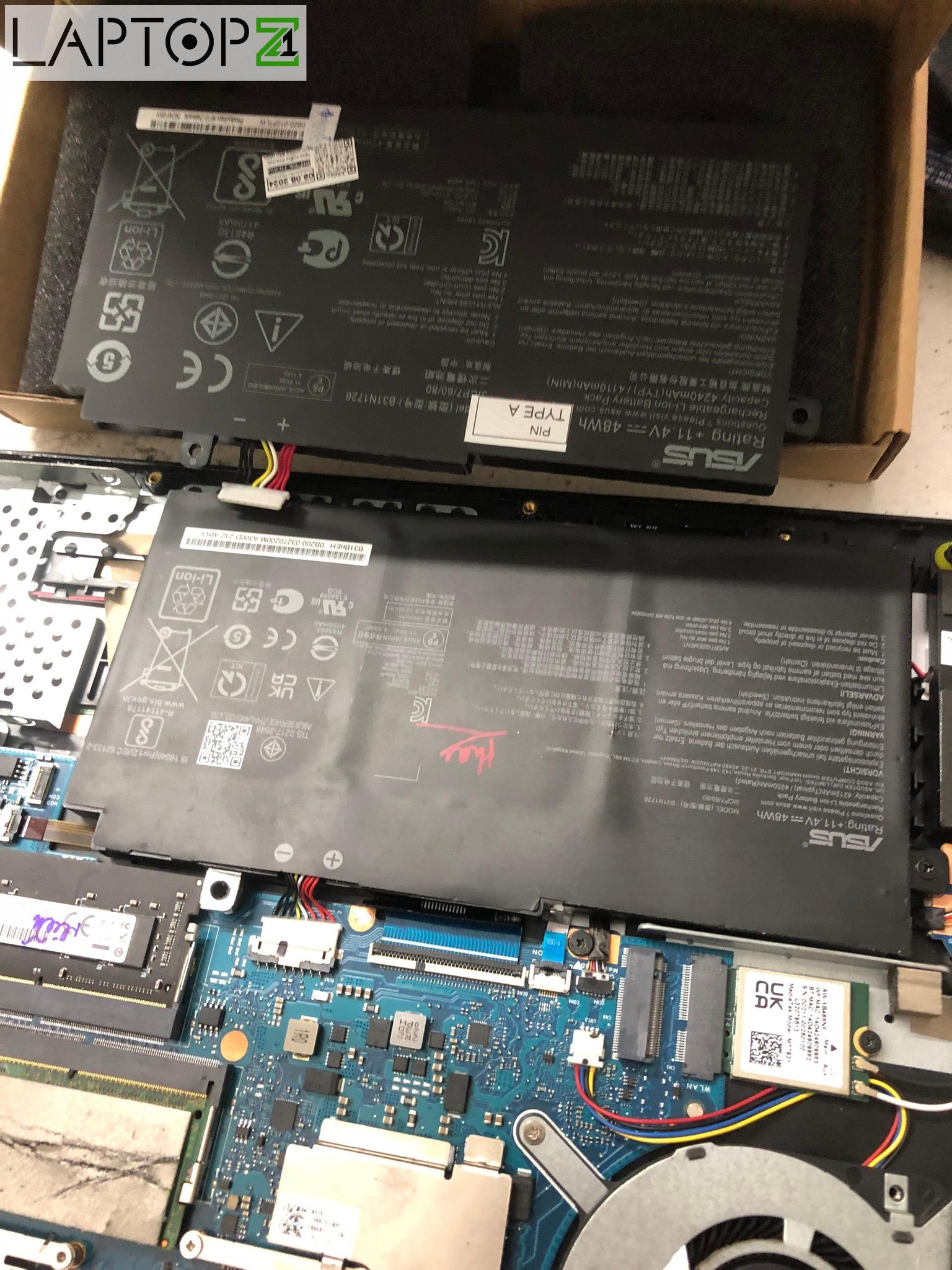 THAY PIN LAPTOP CHÍNH HÃNG – GIẢI PHÁP AN TOÀN CHO CHIẾC MÁY CỦA BẠN