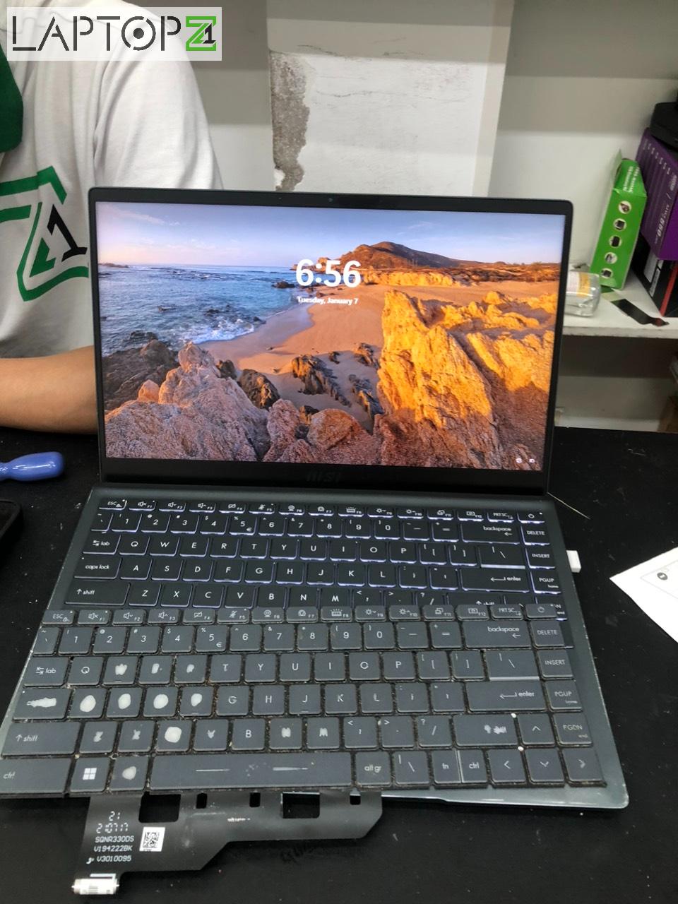 Thay Phím Laptop Chính Hãng Tại LaptopZ1