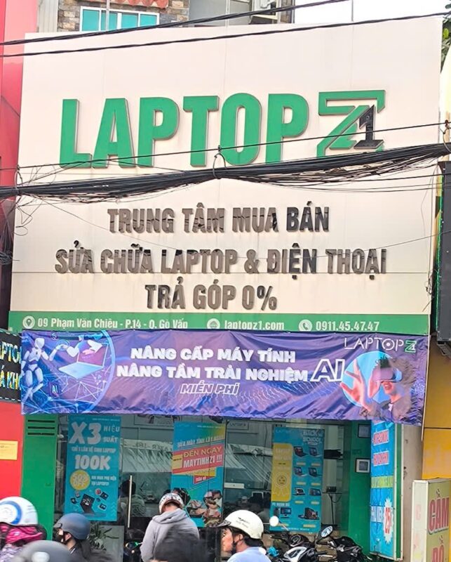 Trung tâm sửa chữa LaptopZ1