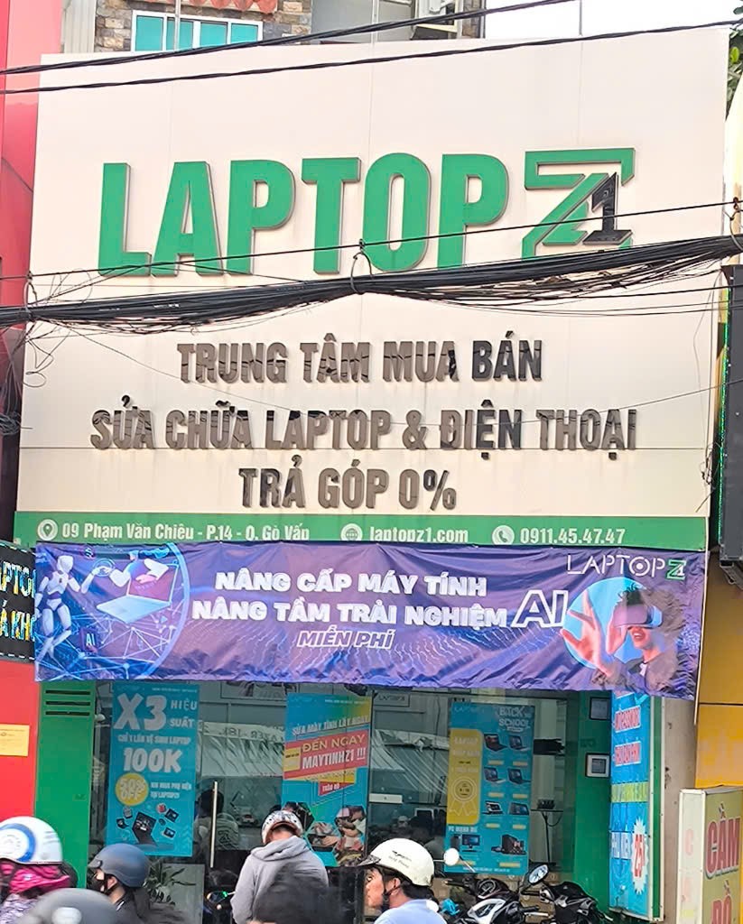 Trung tâm sửa chữa LaptopZ1