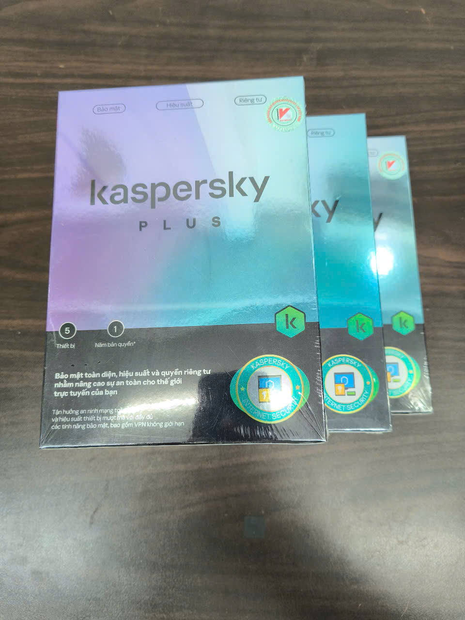 Phần mềm bảo mật Kaspersky chính hãng