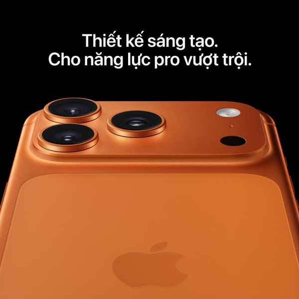 iPhone 17 Pro Max 2TB giá chính thức, đặt trước và nhận từ 19/9 - ViettelStore.vn
